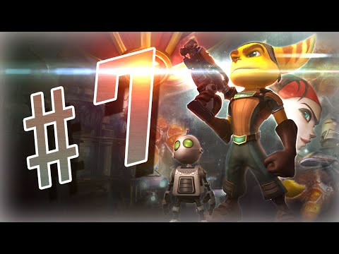 Видео: Прохождение Ratchet & Clank Future : Tools Of Destruction - Часть 7