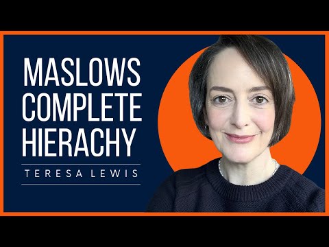 Видео: Иерархия потребностей Маслоу: полная модель из 8 стадий