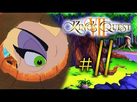 Видео: 11 Давайте поиграем в King's Quest 7