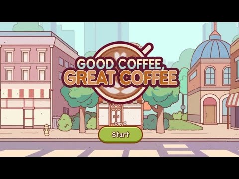 Видео: Граємо в Good coffee and Great coffee!! ☕