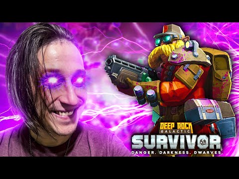 Видео: ЭТО БЕЗУМНО ЭФФЕКТНО! ВСЁ ОРУЖИЕ ИЗ ПЛАЗМЫ В Deep Rock Galactic: Survivor #36