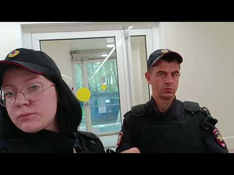 Видео: Наряд полиции в поликлинику № 218 филиал 5          27.04.2024 г