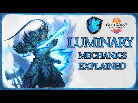 Видео: Представляем Luminary — GW2 VoE NEW Guardian Elite Spec