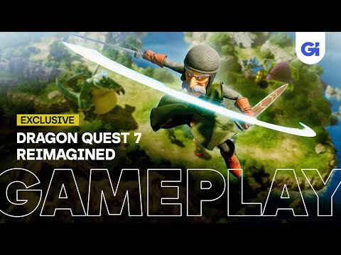 Видео: ЭКСКЛЮЗИВНЫЙ переосмысленный игровой процесс Dragon Quest 7 | Заглавная статья Game Informer