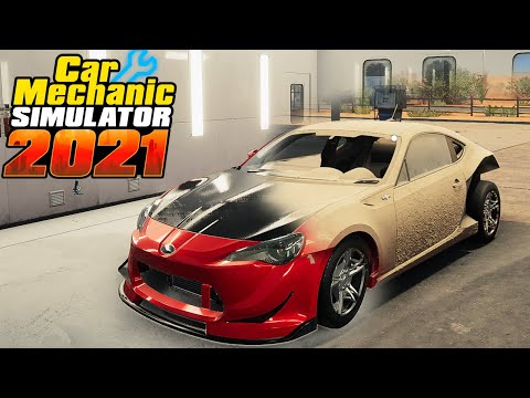 Видео: Реставрация Toyota GT 86 - Car Mechanic Simulator 2021 #114