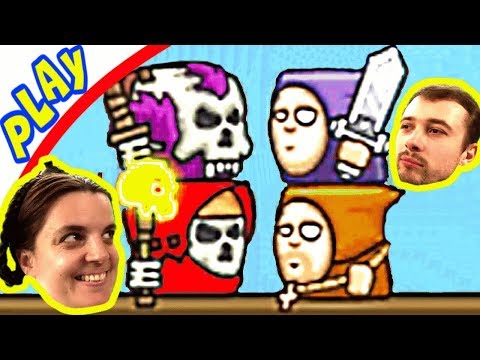 Видео: БолтушкА и ПРоХоДиМеЦ Собирают Толпу КОРОТЫШЕК! #172 - игра Храбрые Коротышки