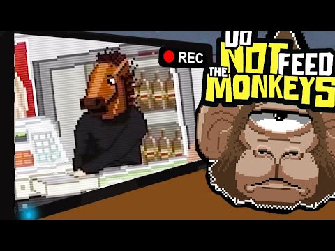 Видео: ▼МАРТЫШЕК НЕ КОРМИТЬ (Do Not Feed the Monkeys) #1