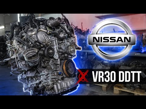 Видео: Nissan VR30DDTT  Контрактный двигатель