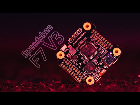 Видео: ☀ Флагманская электроника на Васин коптер [SpeedyBee F7 V3 Stack]