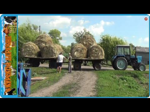 Видео: ТЕПЕРЬ БУДЕМ ЗНАТЬ КАК ЭТО ДЕЛАЕТСЯ, НО УЖЕ НЕ ЗАЧЕМ, СНОВА ОСТАЛИСЬ БЕЗ ПРИЦЕПА