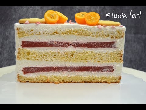 Видео: Торт " Белые ночи "  / Супер нежный и неверноятно вкусный!