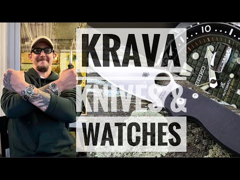 Видео: WatchfamUA Krava Cut - Олександр Кравчук. Про годинники і звісно ножі. 