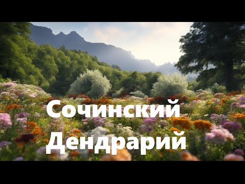 Видео: ДЕНДРАРИЙ СОЧИ 2024. ЗИМА В СОЧИ
