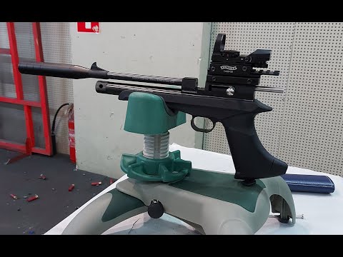 Видео: Black Strike B024. Часть 3. Момент истины. Отстрелы в хронограф и по мишени.