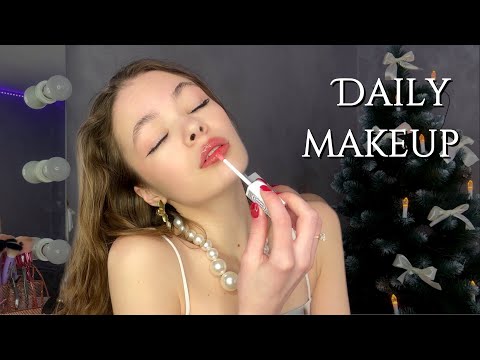 Видео: Мой макияж на каждый день ✨💋 туториал