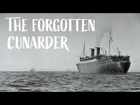 Видео: Что случилось с RMS Mauretania 2?