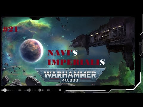 Видео: Navis Imperialis - Имперский флот | Warhammer 40.000 | Бэк #21