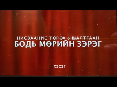 Видео: Бодь мөрийн зэрэг | Нисваанис төрөх 6 шалтгаан