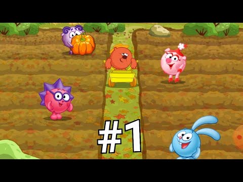 Видео: Смешарики огород #1