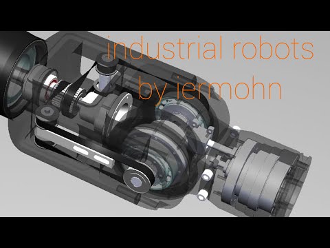 Видео: СБОРКА ВЕРХНЕГО ПЛЕЧА ПРОМЫШЛЕННОГО РОБОТА