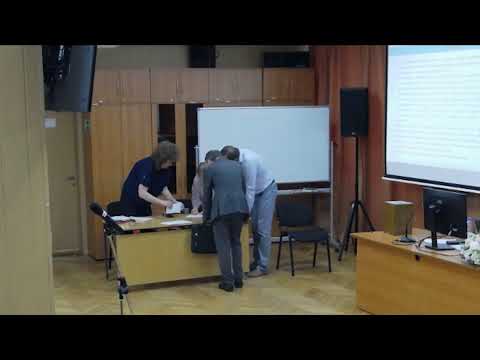 Видео: 2022.05.16. Диссертационный совет. Защита 1. Зернов Николай Владимирович