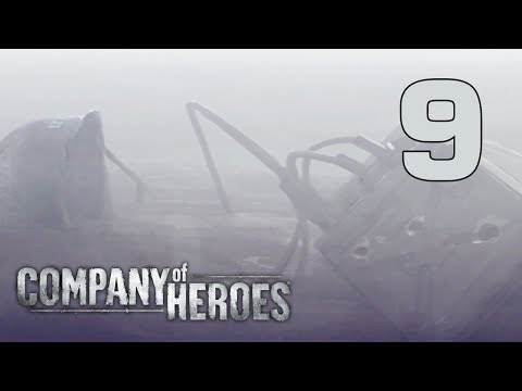 Видео: Прохождение Company of Heroes #9 - Высота 192 [Высадка в Нормандии][Эксперт]