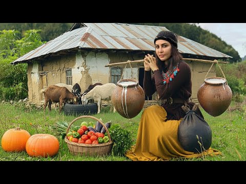 Видео: Традиционная деревенская кухня: тыквенное наслаждение и время для семьи!