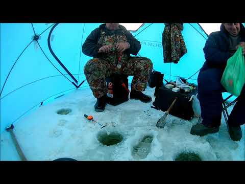 Видео: Палатка HIGASHI, первый выезд на рыбалку.