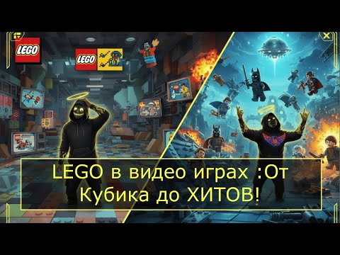 Видео: LEGO СЛОМАЛО ФОРМУЛУ! 🤯 Вся Правда об Играх LEGO