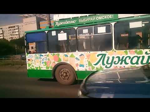 Видео: Омск, левый берег, осень 2023