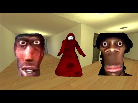 Видео: Кармен Уинстед, она же Манто, а меня зовут Аугх Nextbot Gmod