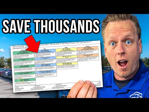 Видео: Как договориться с финансовым менеджером и сэкономить тысячи — Советы по покупке автомобиля