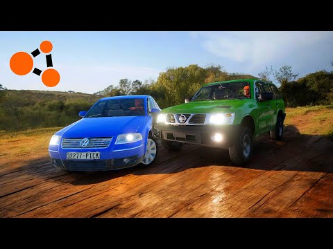 Видео: ГОНЯЕМ на АВТОМОБИЛЯХ VOLKSWAGEN и NISSAN по КАРТЕ "River Highway" | BeamNG.drive (v 0.32.5.0.16717)