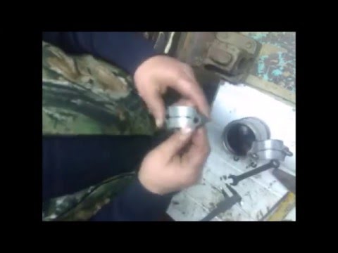 Видео: Вкладыши вместо баббита на двигатель ЗИД (УМЗ).