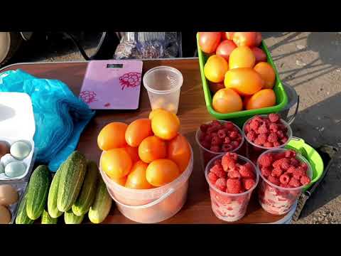 Видео: ТОРГОВЛЯ НА ТРАССЕ!!! 3 раза в неделю!!!