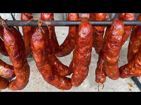 Видео: Азорские колбаски - Португальские колбаски