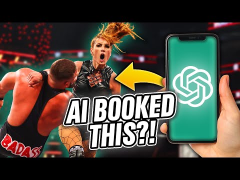 Видео: Мы использовали ИИ для написания эпизодов WWE Raw в 2025 году... И это было УЖАСНО!