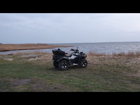 Видео: CFORCE600 недостатки за 750 км пробега.