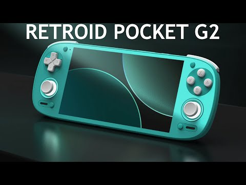 Видео: Retroid Pocket G2 первый обзор на русском