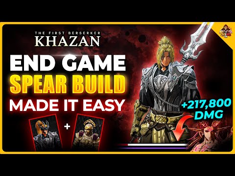 Видео: Я СЛОМАЛ ИГРУ с этим билдом с копьём — Неудержимая сила! | Первый берсерк: Хазан