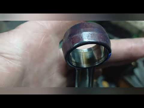 Видео: BRP 552 XU, ремонт коленчатого вала, расточка +0.25 , сверление картера .