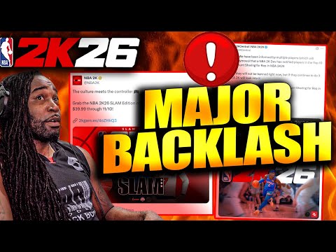 Видео: 2K26: ИГРОКИ ВКЛЮЧАЮТ 2K! 😡 ЧИТАТЕЛИ ВСЕ ЕЩЕ БЕСПЛАТНЫ, А ИГРА УЖЕ ЗА ПОЛОВИНУ ЦЕНЫ | НОВОСТИ NBA...