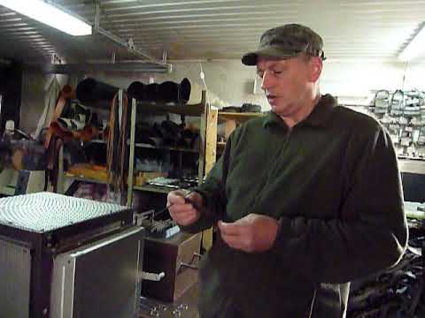 Видео: Отпуск клинка