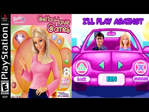 Видео: Барби: Gotta Have Games [20] PS1 Longplay