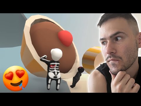 Видео: ОЦЕЛЯВАМЕ В СВЯТ ПЪЛЕН С ШОКОЛАДЧЕТА И ТОРТИЧКИ😍Human: Fall Flat