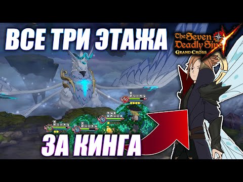Видео: ВСЕ ЭТАЖИ ХРЕСВЕЛЬГА ЗА КИНГА! ГАЙД | Seven Deadly Sins: Grand Cross