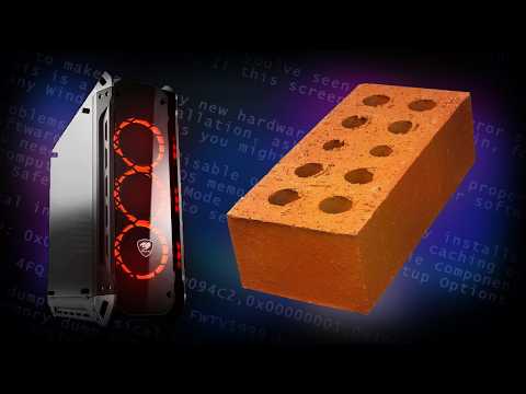 Видео: Ремонт Окирпиченного Ноутбука для Подписчика