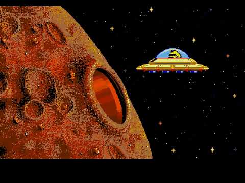 Видео: прохождение Math Blaster Episode 1 (SMD)