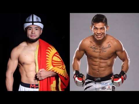 Видео: ОТОМСТИЛ жестким НОКАУТОМ за ГРЯЗНЫЙ удар! Бусурманкул Абдибаит уулу вырубил дерзкого бразильца!