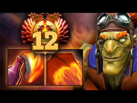 Видео: Саппорт 12 ранга играет на Бетрайдере! - Batrider 7.35 DOTA 2